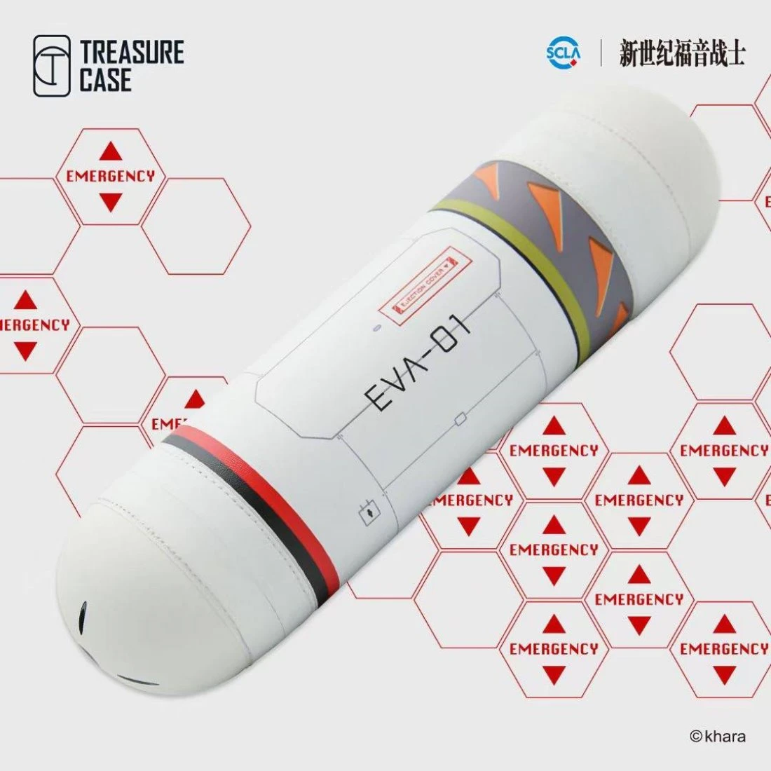 Treasure Case 新世紀福音戰士 模型工具補完計劃 駕駛艙造型工具收納包 初號機