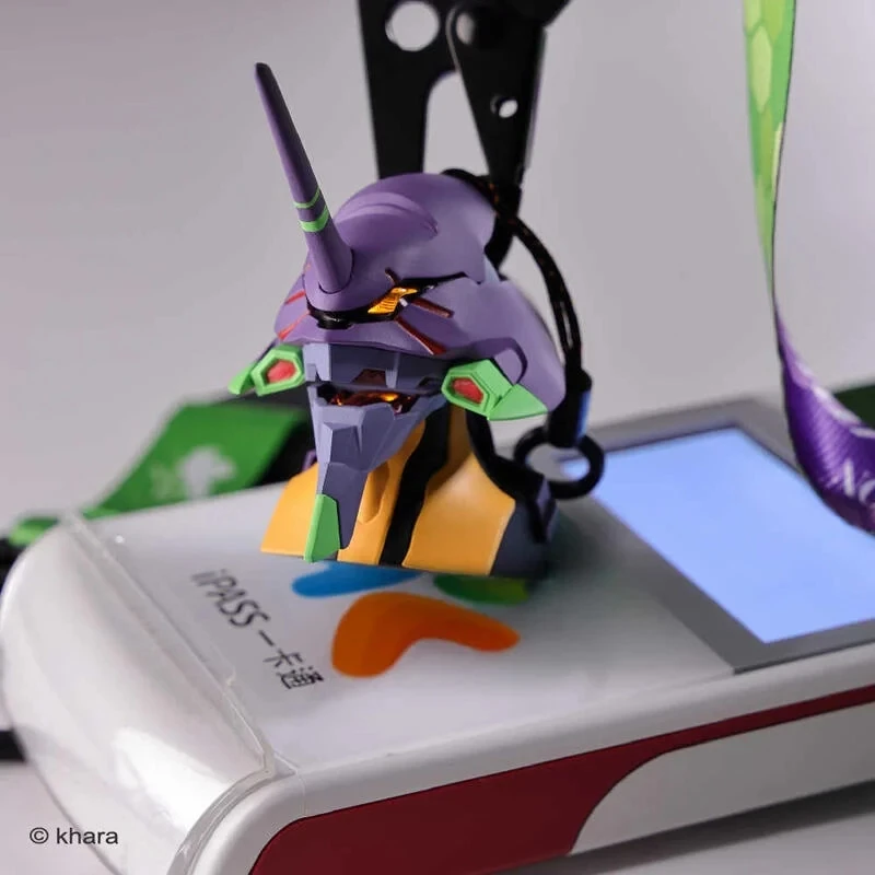 福音戰土 EVA 立體造型卡 初號機 一般版 一卡通 