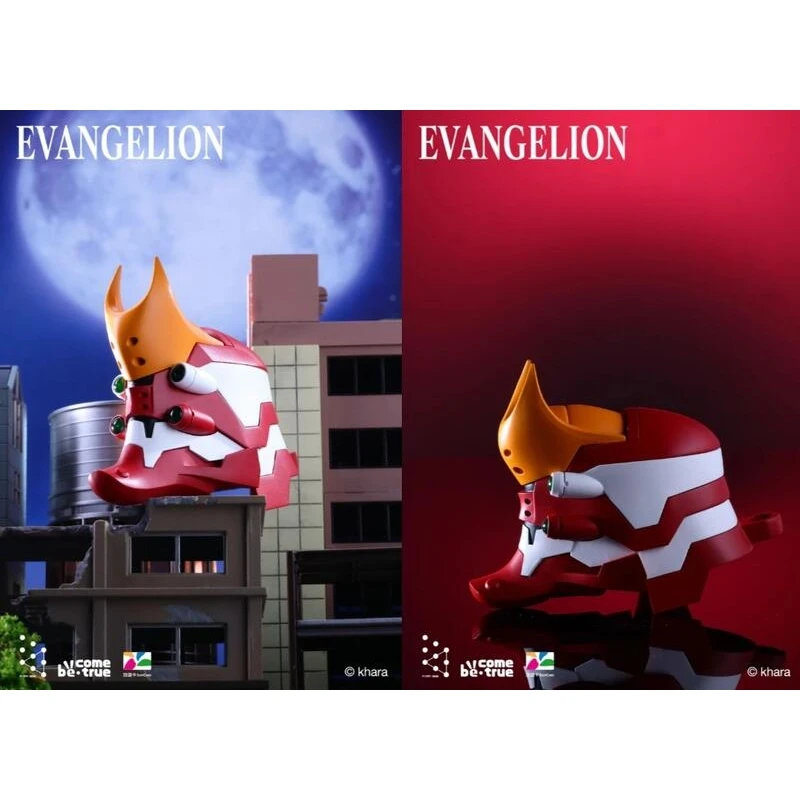 正版授權 EVA 新世紀福音戰士 立體造型 悠遊卡 貳號機 普通版