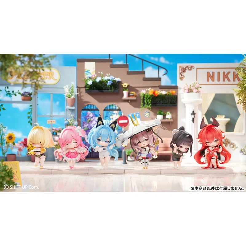 Hobby sakura 勝利女神 妮姬 SAC Q版盲盒 第二彈 一中盒6入 附悠遊卡+背景板