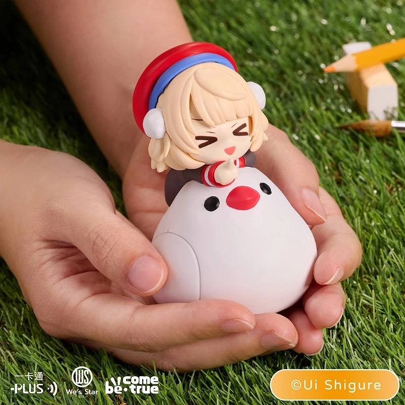 BCT VTuber 時雨羽衣 しぐれうい 立體造型一卡通