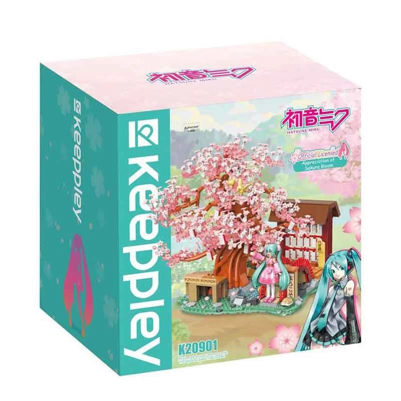 KEEPPLAY 積木 初音未來 場景組 賞櫻季節