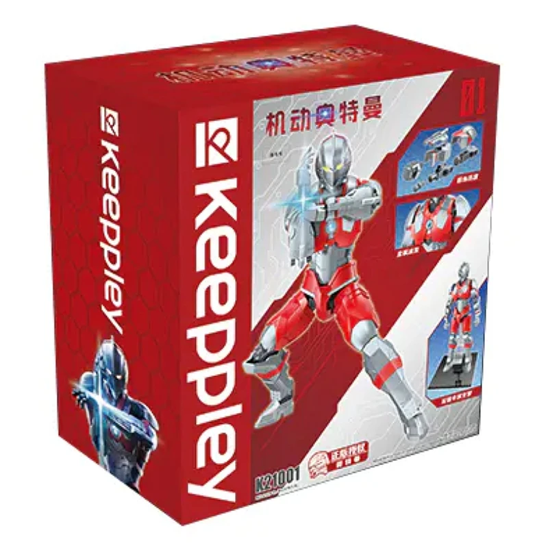 KEEPPLAY 積木 超人力霸王 機動超人力霸王