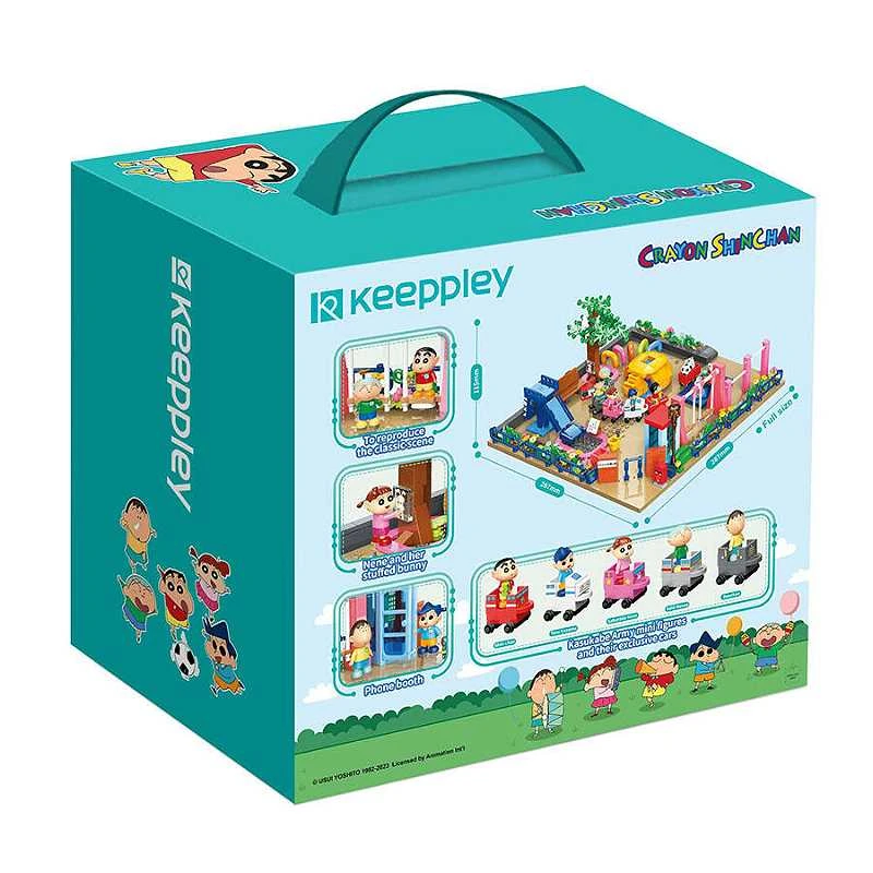KEEPPLAY 積木 蠟筆小新 公園
