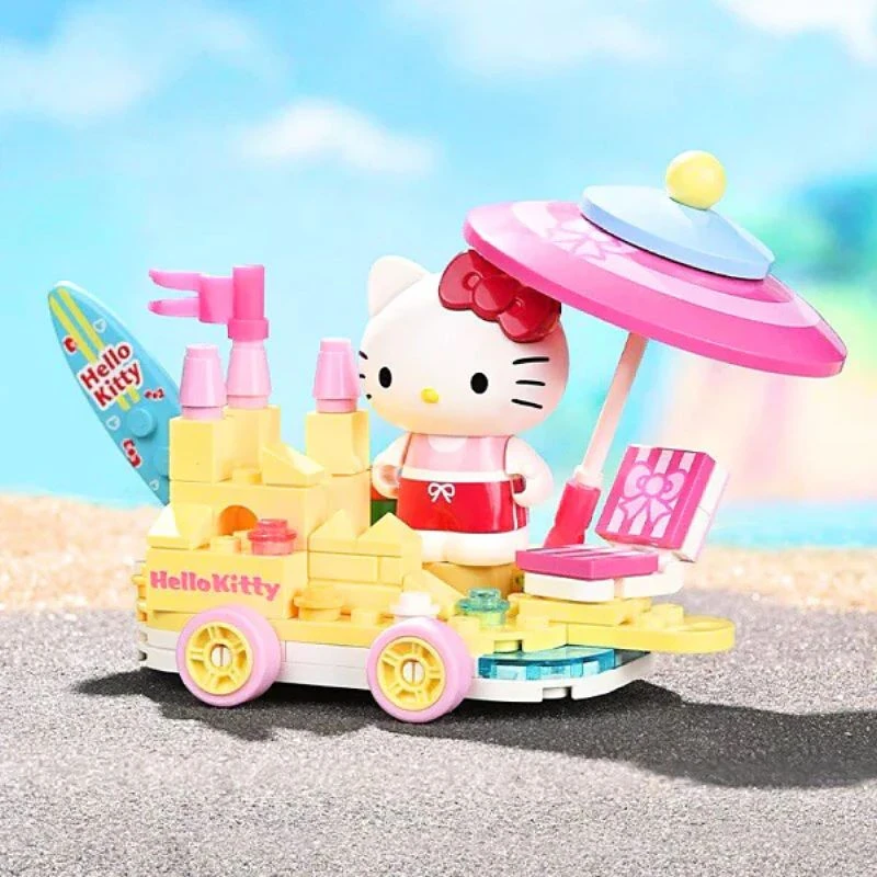 KEEPPLAY 積木 三麗鷗 花車遊行系列 Hello Kitty