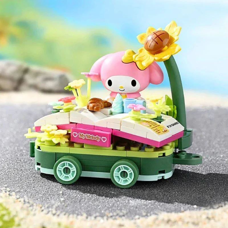 KEEPPLAY 積木 三麗鷗 花車遊行系列 美樂蒂