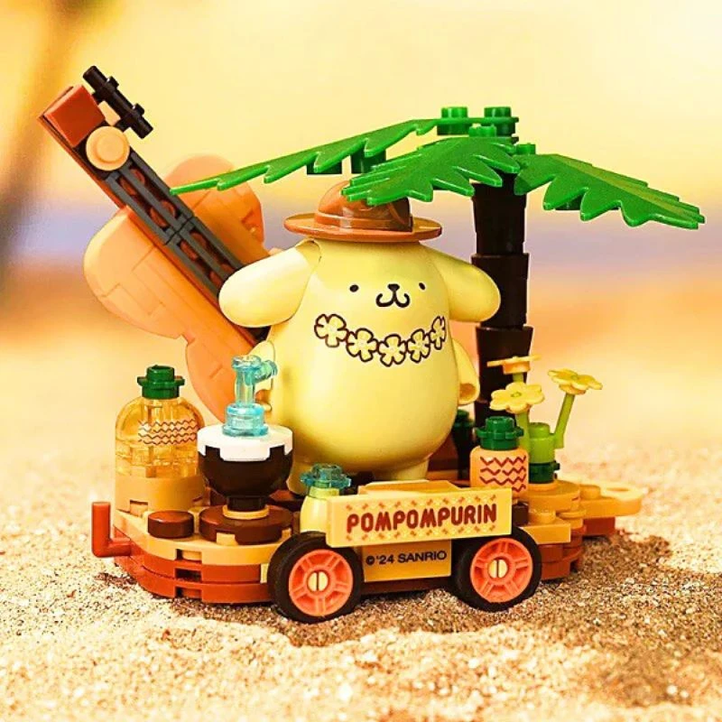 KEEPPLAY 積木 三麗鷗 花車遊行系列 布丁狗