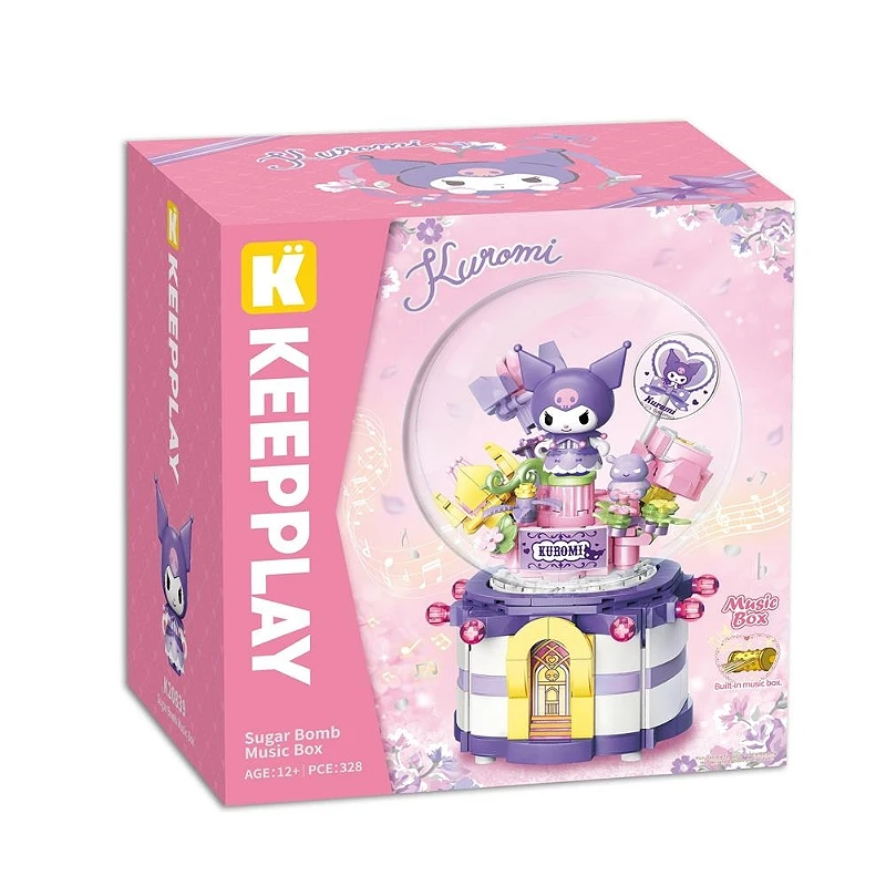 KEEPPLAY 積木 三麗鷗 酷洛米的城堡音樂盒