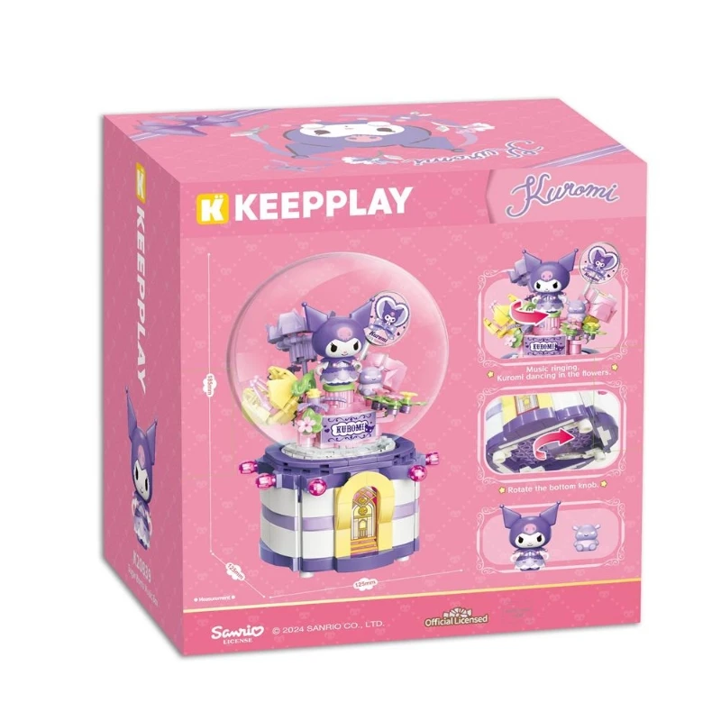 KEEPPLAY 積木 三麗鷗 酷洛米的城堡音樂盒