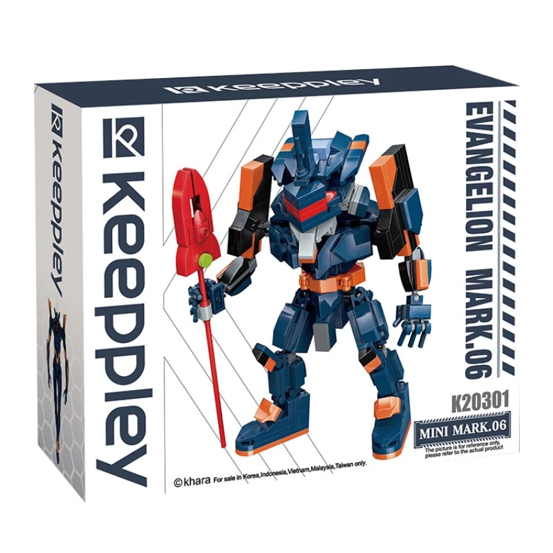KEEPPLAY 積木 新世紀福音戰士 迷你 MARK.06