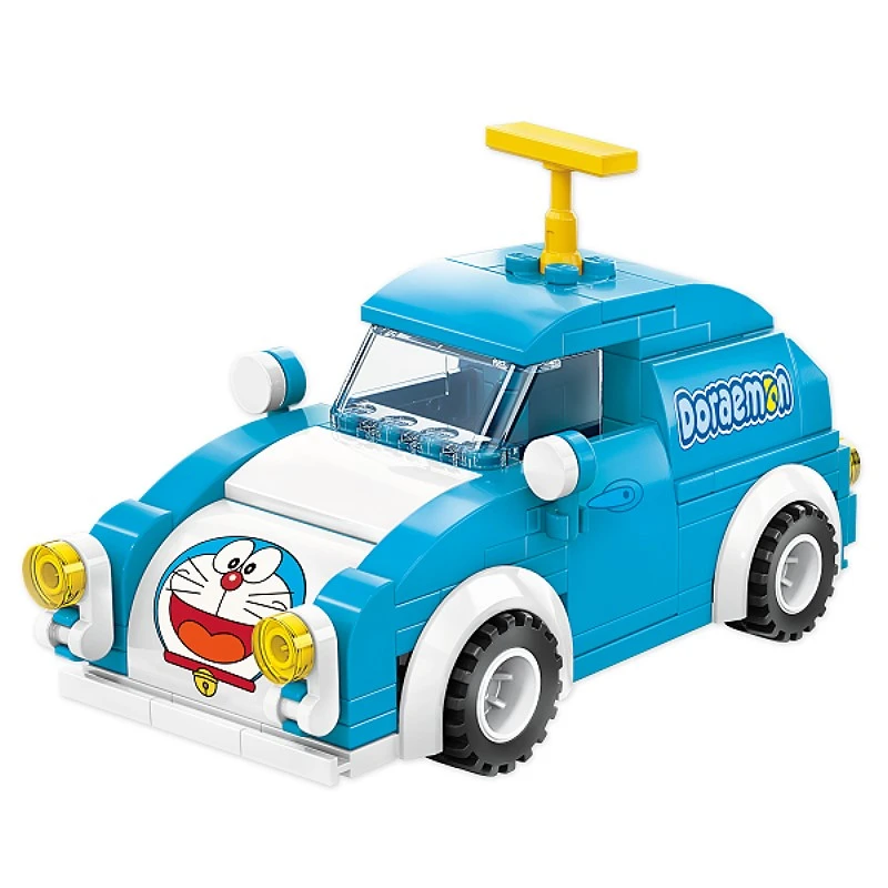 KEEPPLAY 積木 哆啦A夢 迷你車