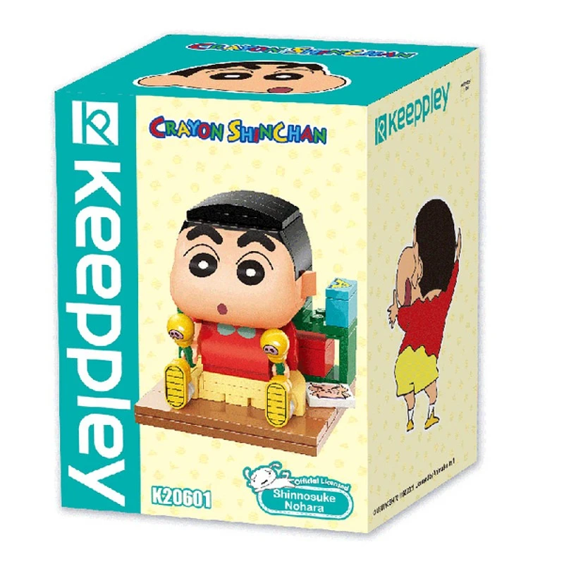 KEEPPLAY 積木 蠟筆小新 小新
