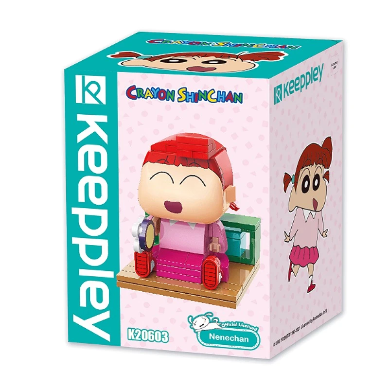 KEEPPLAY 積木 蠟筆小新 妮妮