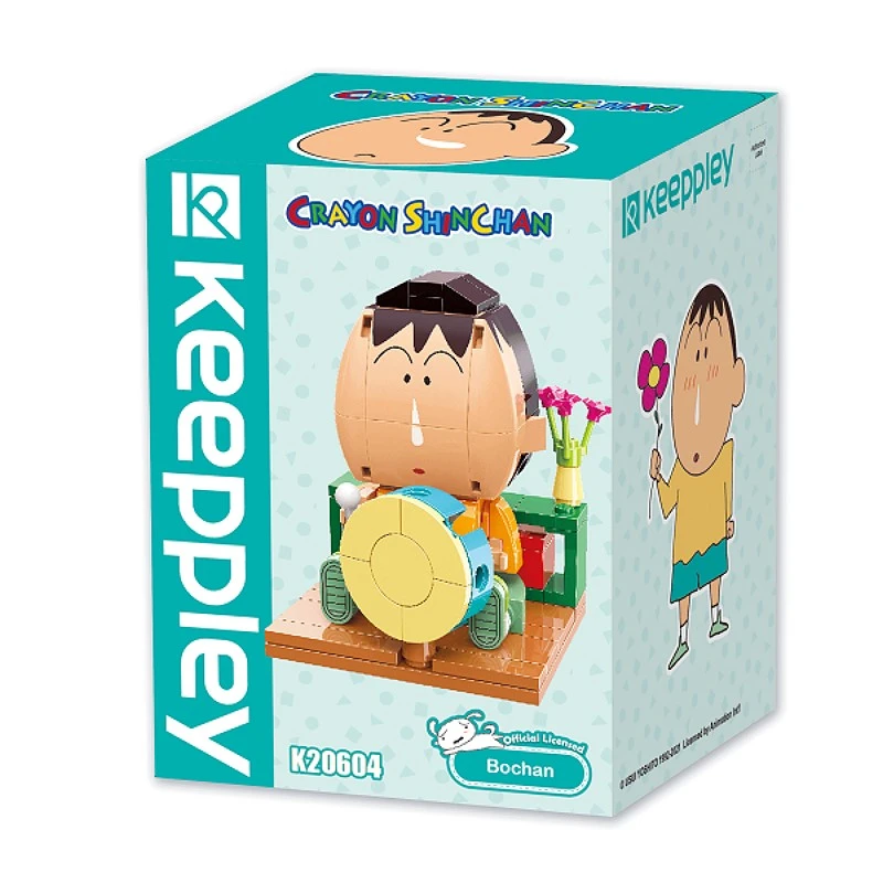 KEEPPLAY 積木 蠟筆小新 阿呆