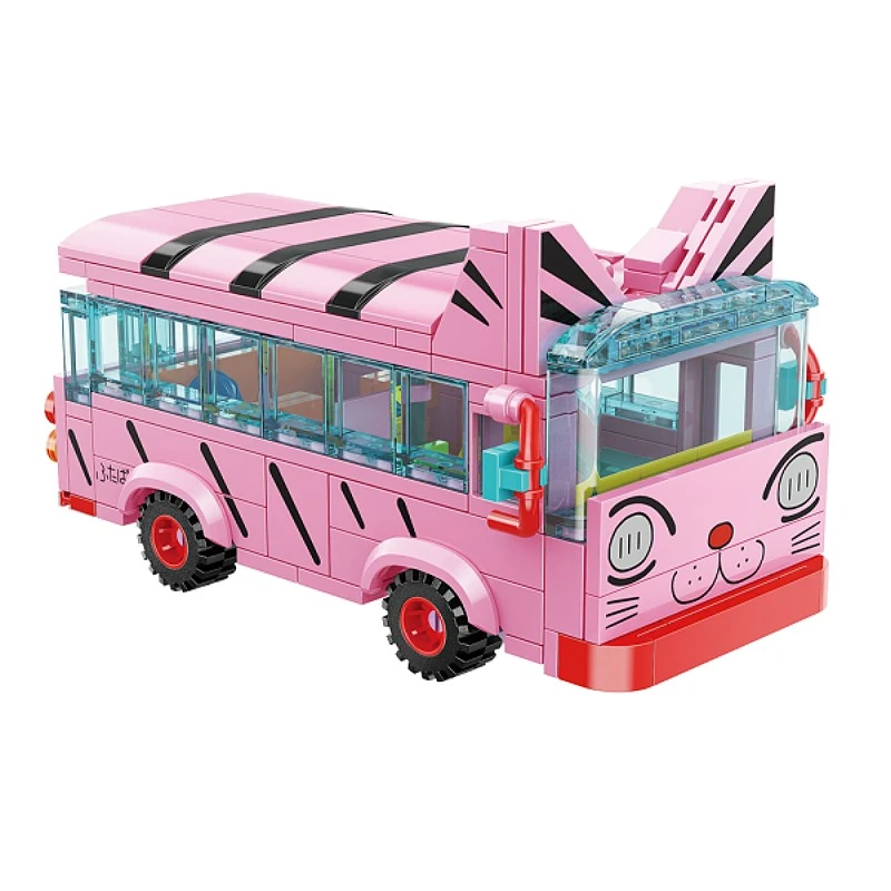 KEEPPLAY 積木 蠟筆小新 雙葉幼稚園校車