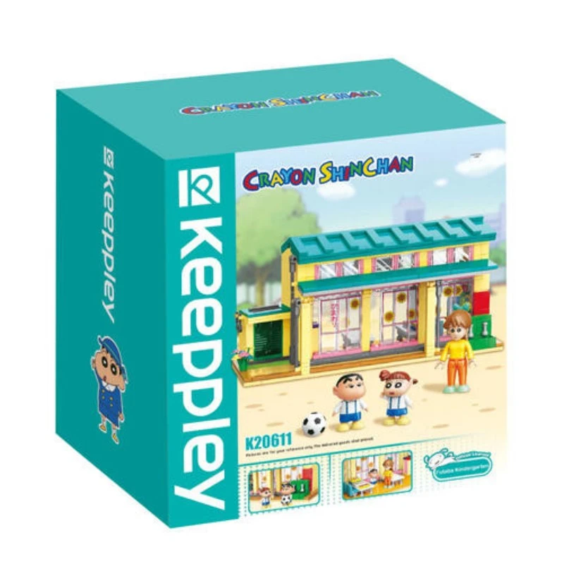KEEPPLAY 積木 蠟筆小新 雙葉幼稚園