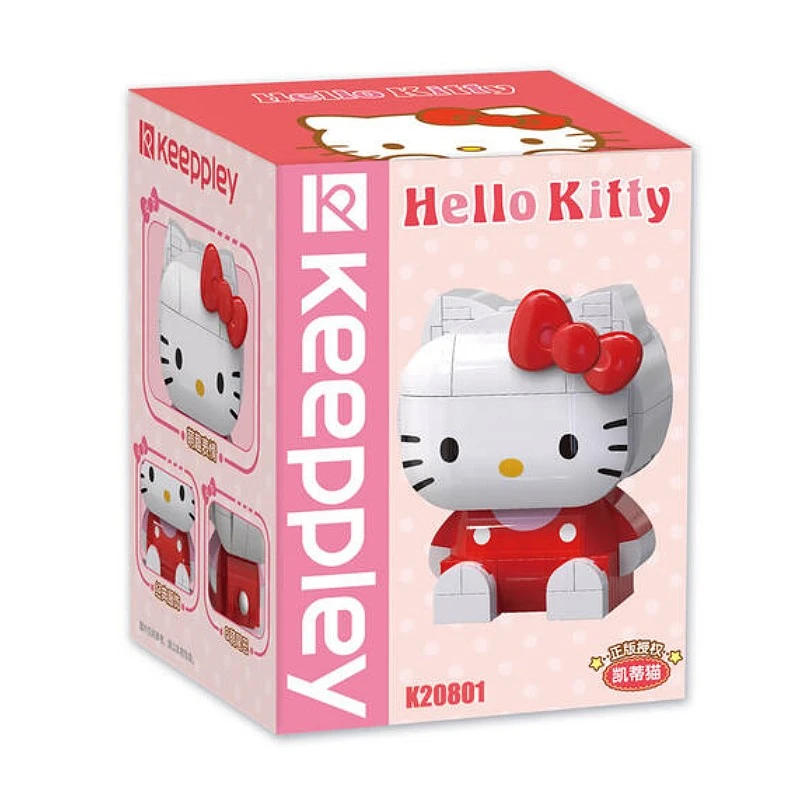 KEEPPLAY 積木 三麗鷗 Hello Kitty