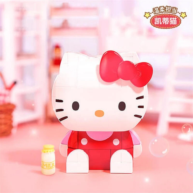 KEEPPLAY 積木 三麗鷗 Hello Kitty