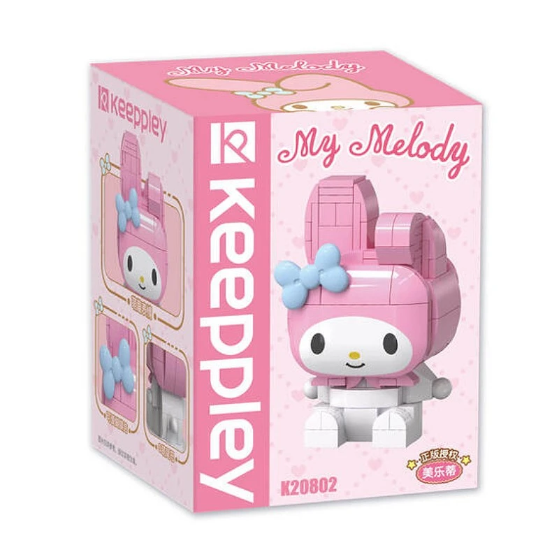 KEEPPLAY 積木 三麗鷗 美樂蒂