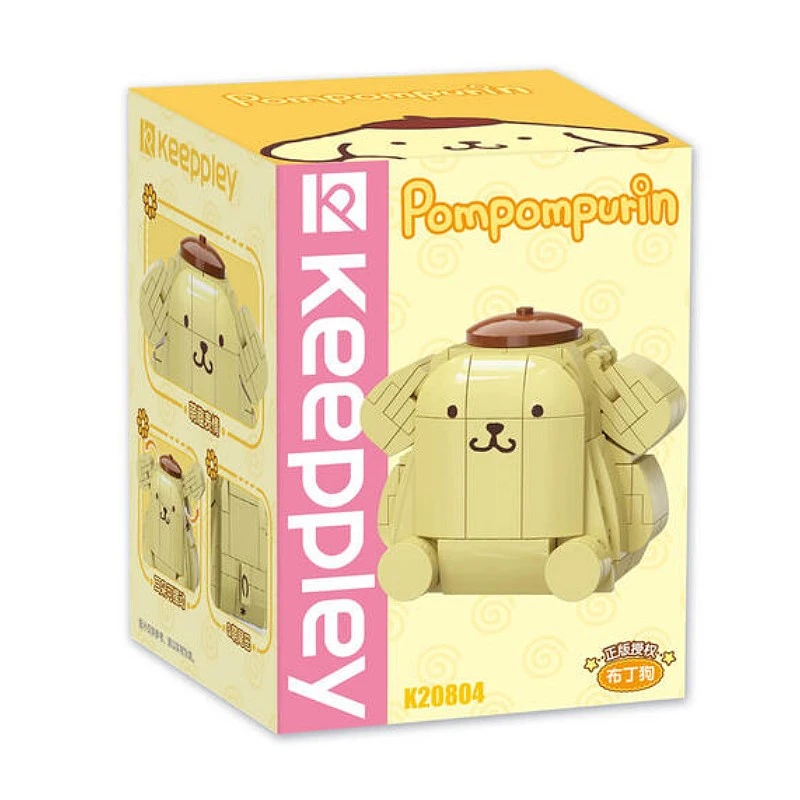 KEEPPLAY 積木 三麗鷗 布丁狗