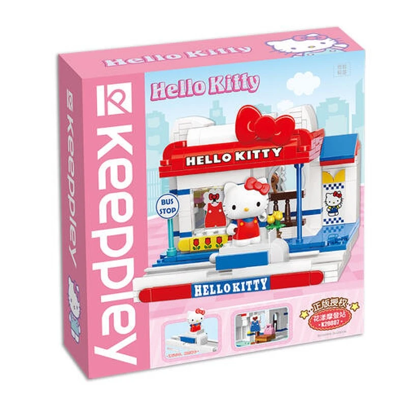 KEEPPLAY 積木 三麗鷗 Hello Kitty 時尚服飾店
