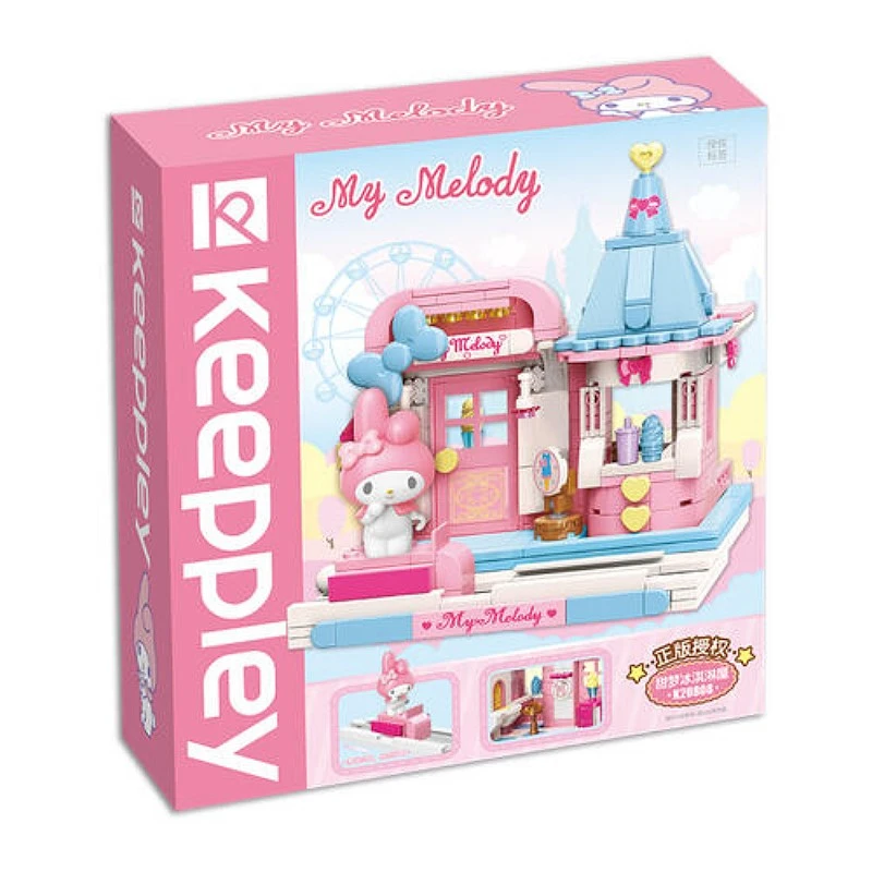 KEEPPLAY 積木 三麗鷗 美樂蒂甜心冰淇淋屋