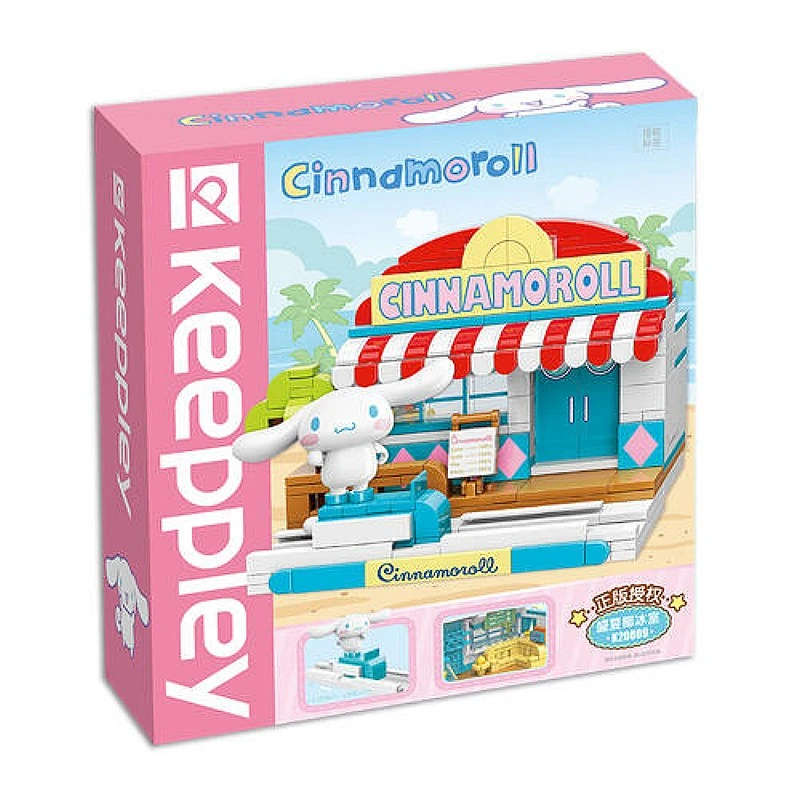 KEEPPLAY 積木 三麗鷗 大耳狗夏日冰果店