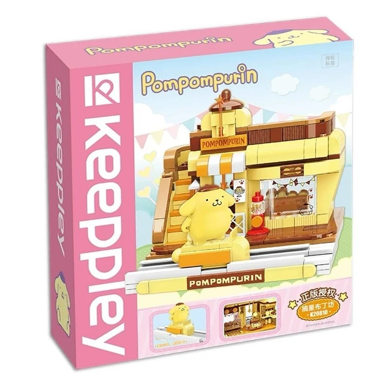 KEEPPLAY 積木 三麗鷗 布丁狗露天糖果屋