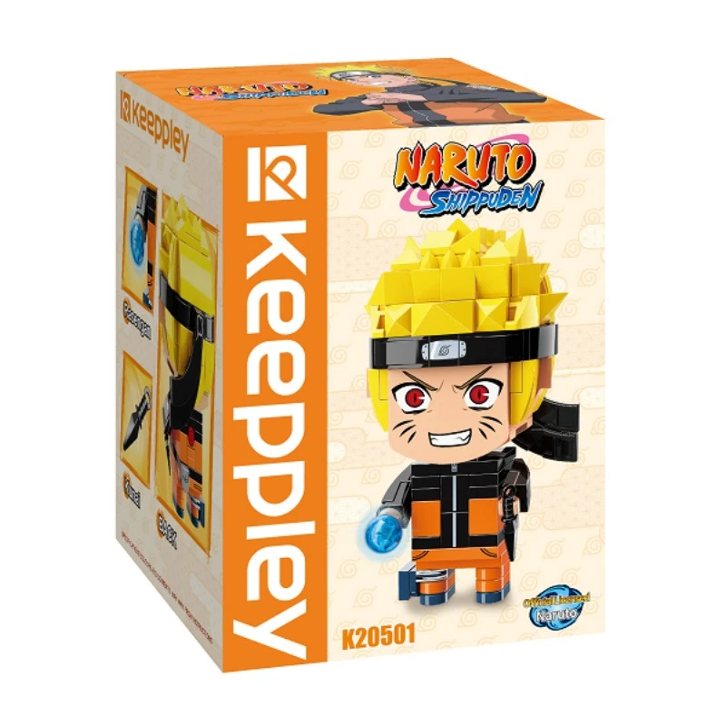 KEEPPLAY 積木 火影忍者 漩渦鳴人