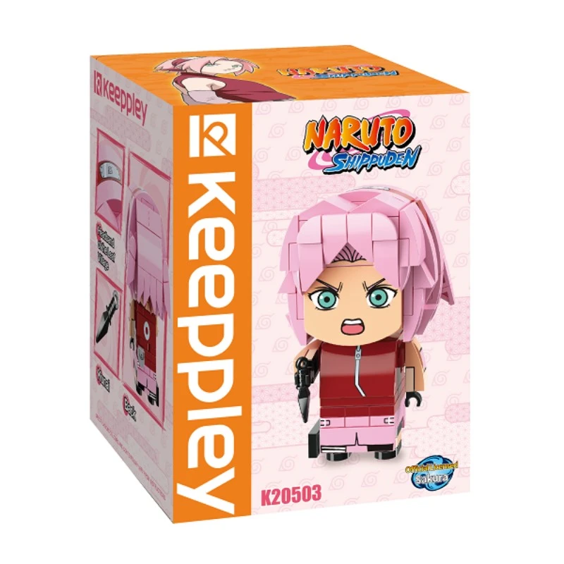 KEEPPLAY 積木 火影忍者 春野櫻 小櫻
