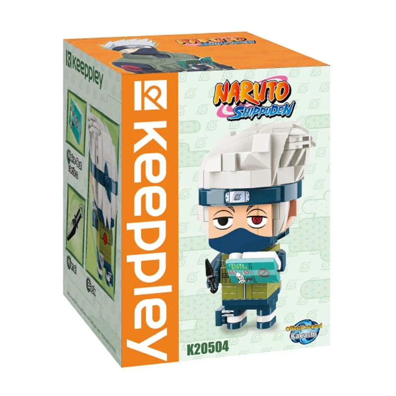 KEEPPLAY 積木 火影忍者 旗木卡卡西