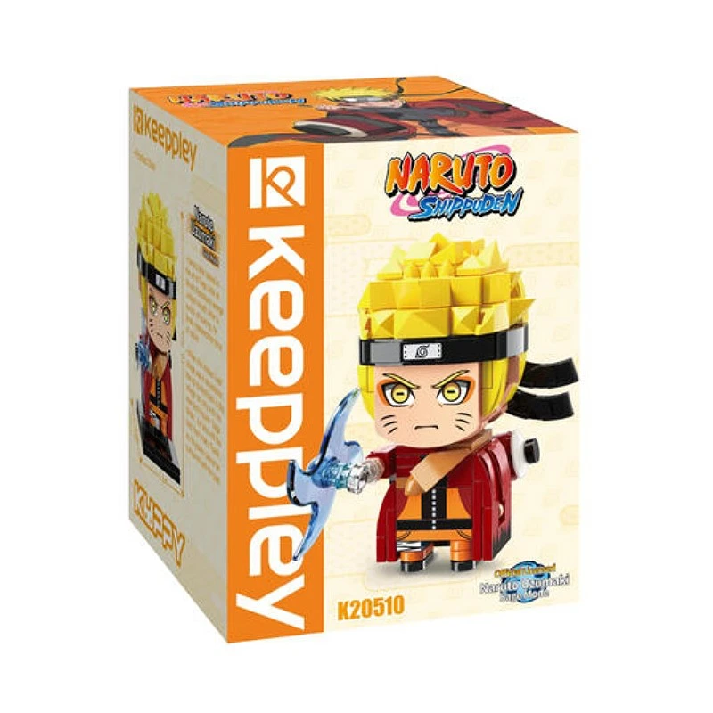 KEEPPLAY 積木 火影忍者 漩渦鳴人 仙人模式