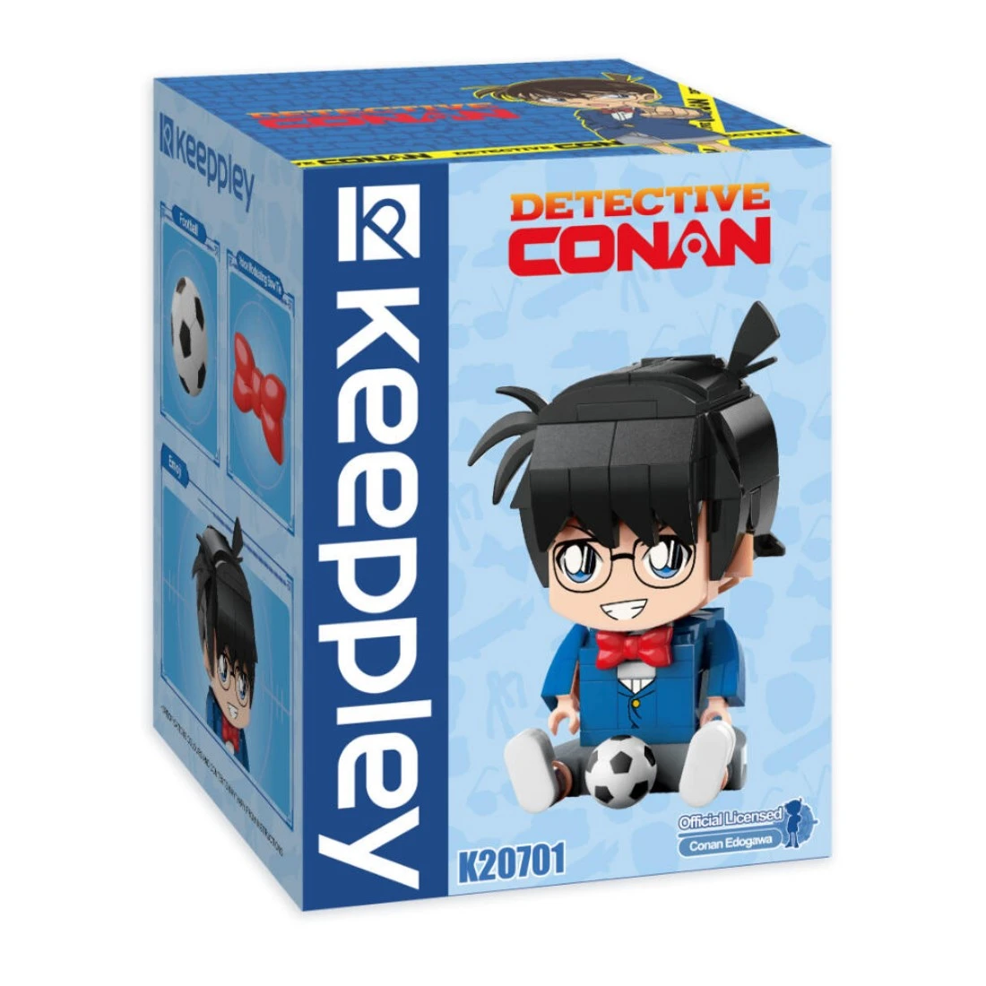 KEEPPLAY 積木 名偵探柯南 江戶川柯南