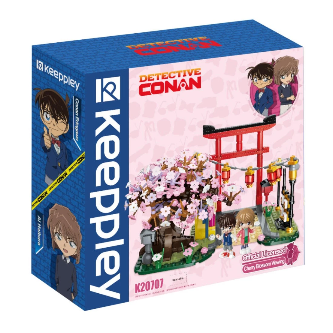 KEEPPLAY 積木 名偵探柯南 春日賞櫻