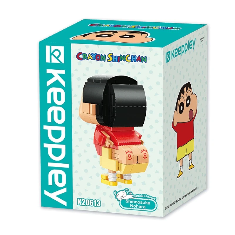 KEEPPLAY 積木 蠟筆小新 露屁屁外星人