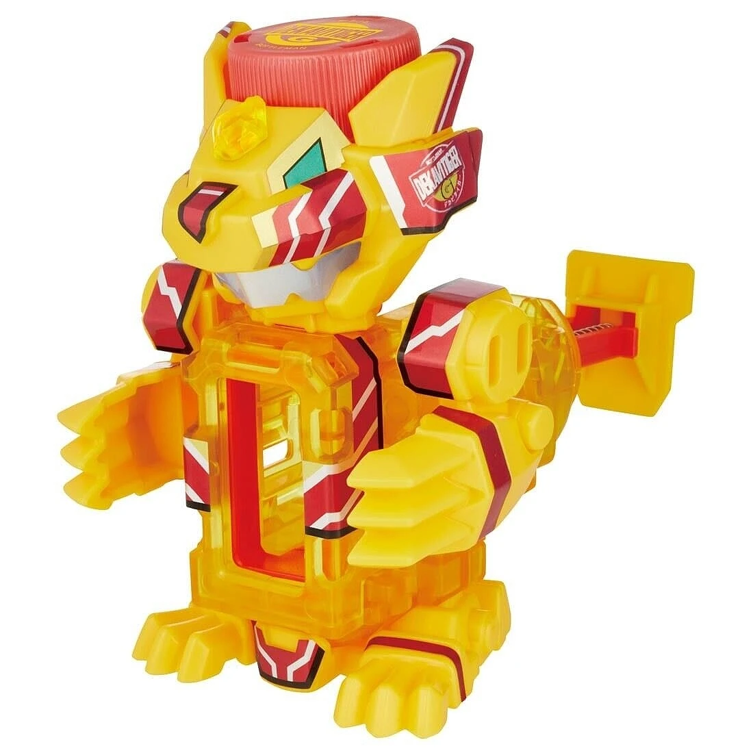 BOTTLEMAN 激鬥瓶蓋超人 BOT-55 迪迦猛虎G