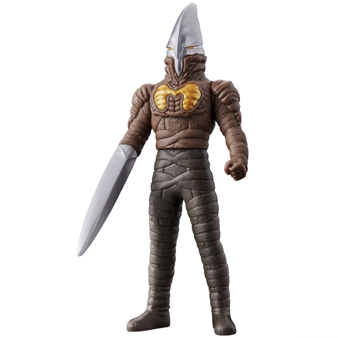Bandai 超人力霸王 怪獸軟膠 贊基路