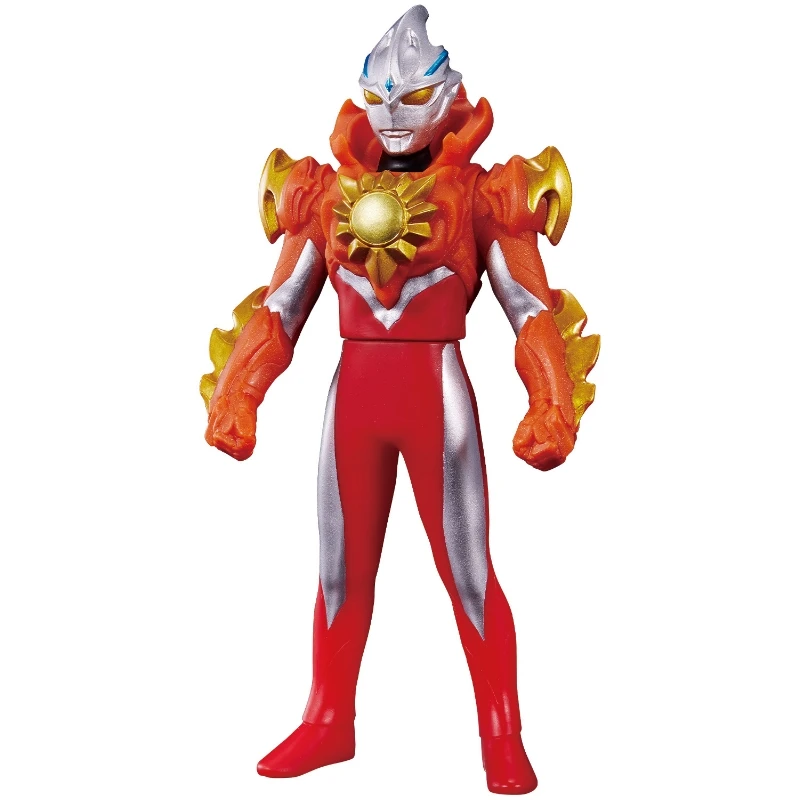 Bandai 超人力霸王 英雄軟膠 98 雅克 ARC 太陽裝甲型態