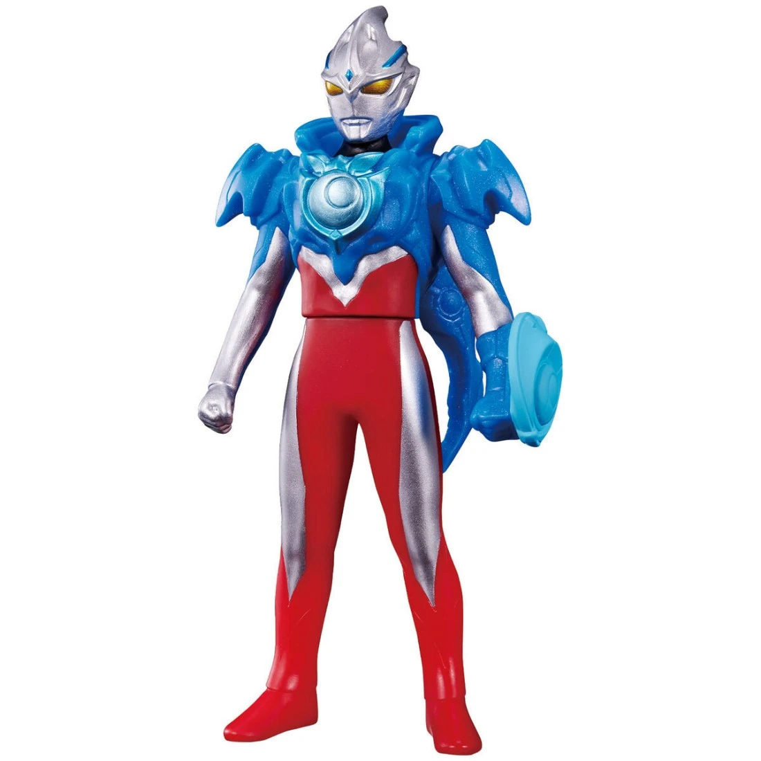 Bandai 超人力霸王 英雄軟膠 99 雅克 ARC 皓月裝甲型態