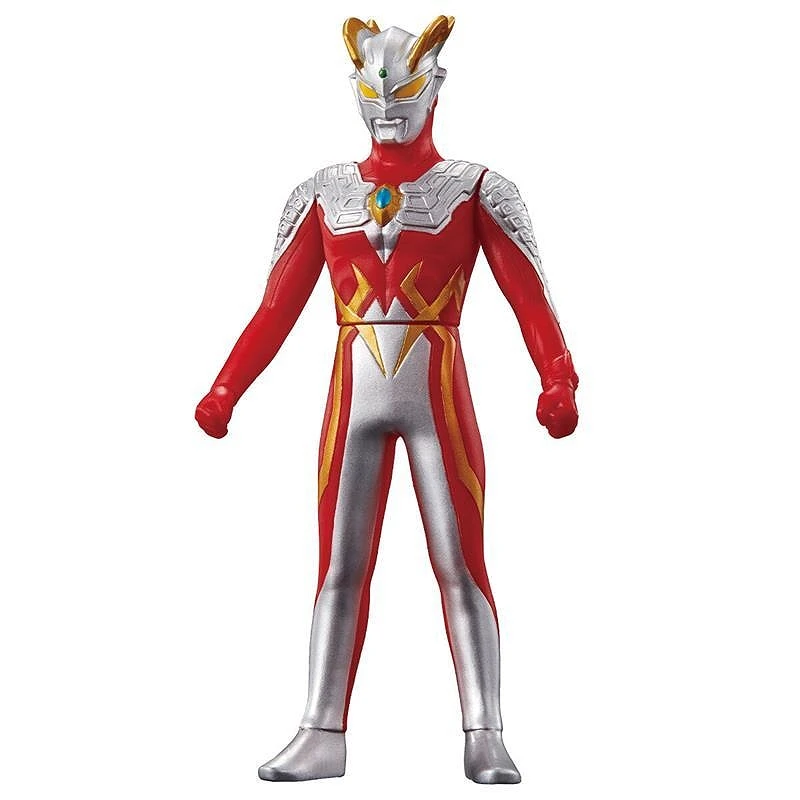 Bandai 超人力霸王 英雄軟膠 93 傑洛 強壯日冕形態