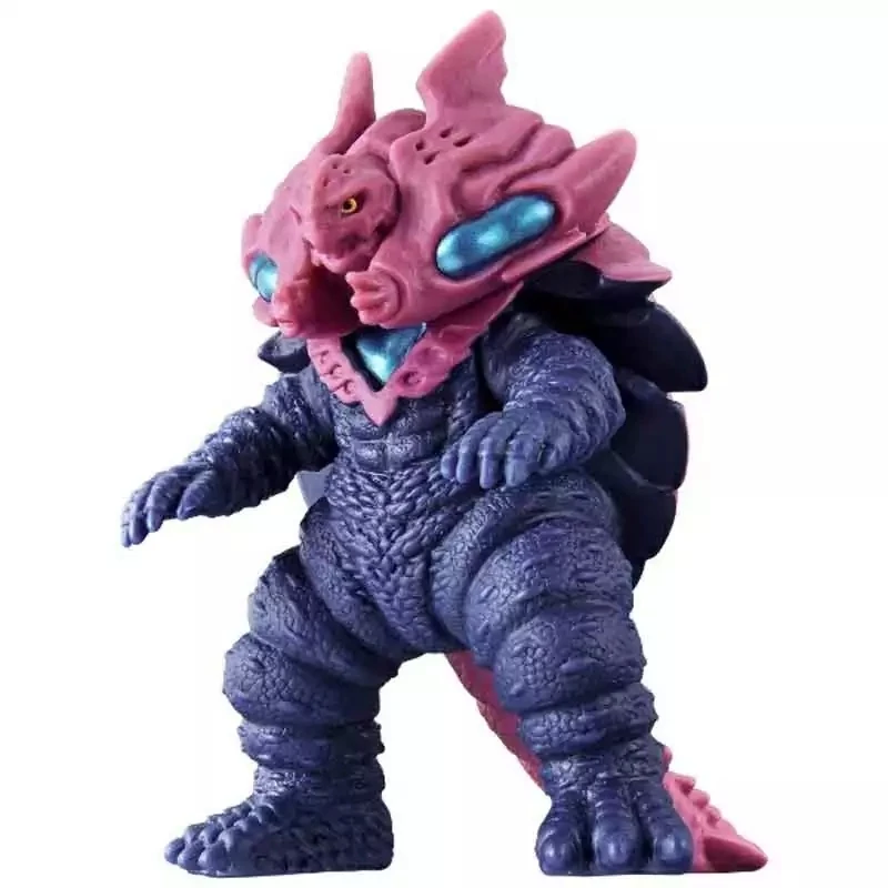 Bandai 超人力霸王 怪獸軟膠 216 鎧甲殼獸 夏貢