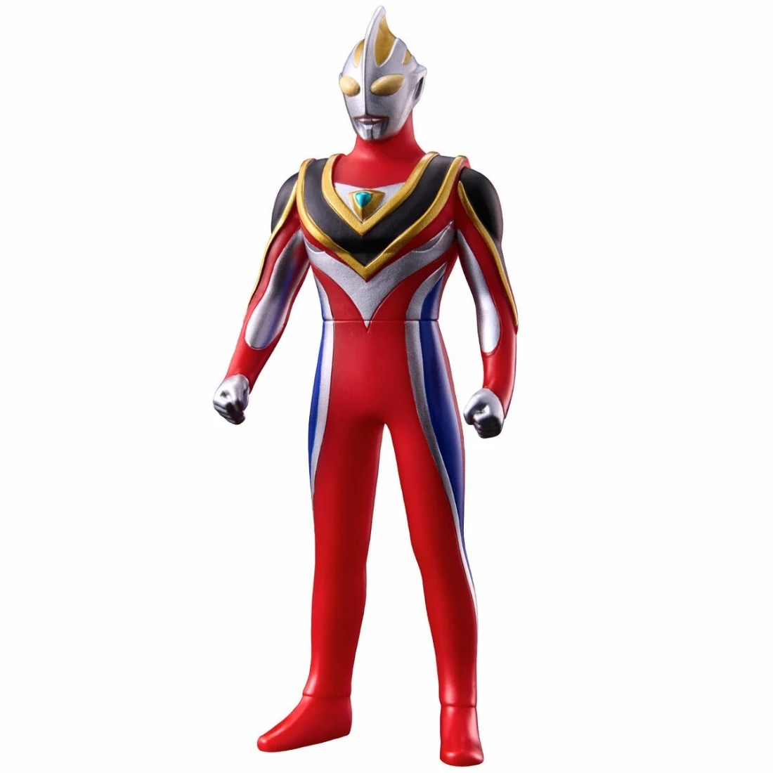 Bandai 超人力霸王 英雄軟膠 101 蓋亞至高型態