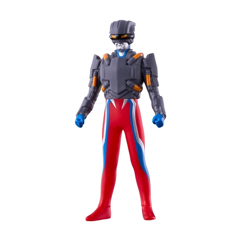 Bandai 超人力霸王 英雄軟膠 102 傑洛裝備護甲裝置