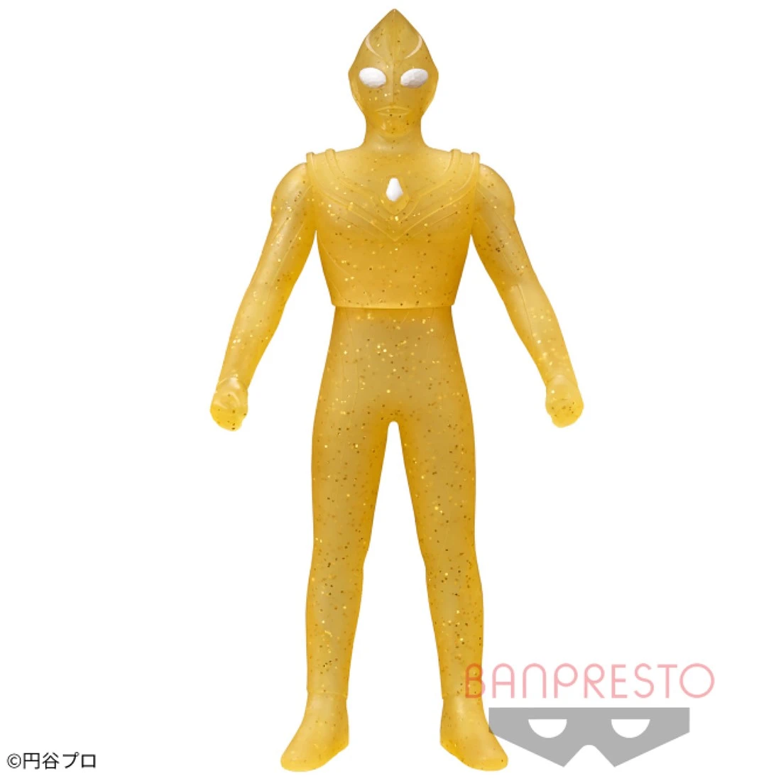 Bandai 超人力霸王 英雄軟膠 帝納 金色 限定版