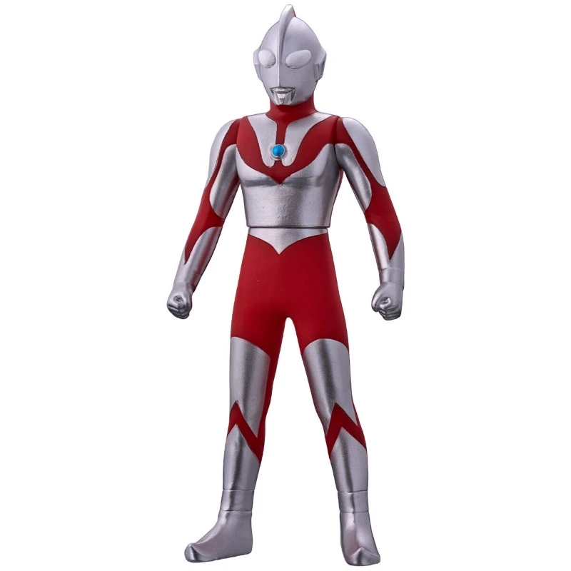 Bandai 超人力霸王 英雄軟膠 105 超人力霸王 B TYPE