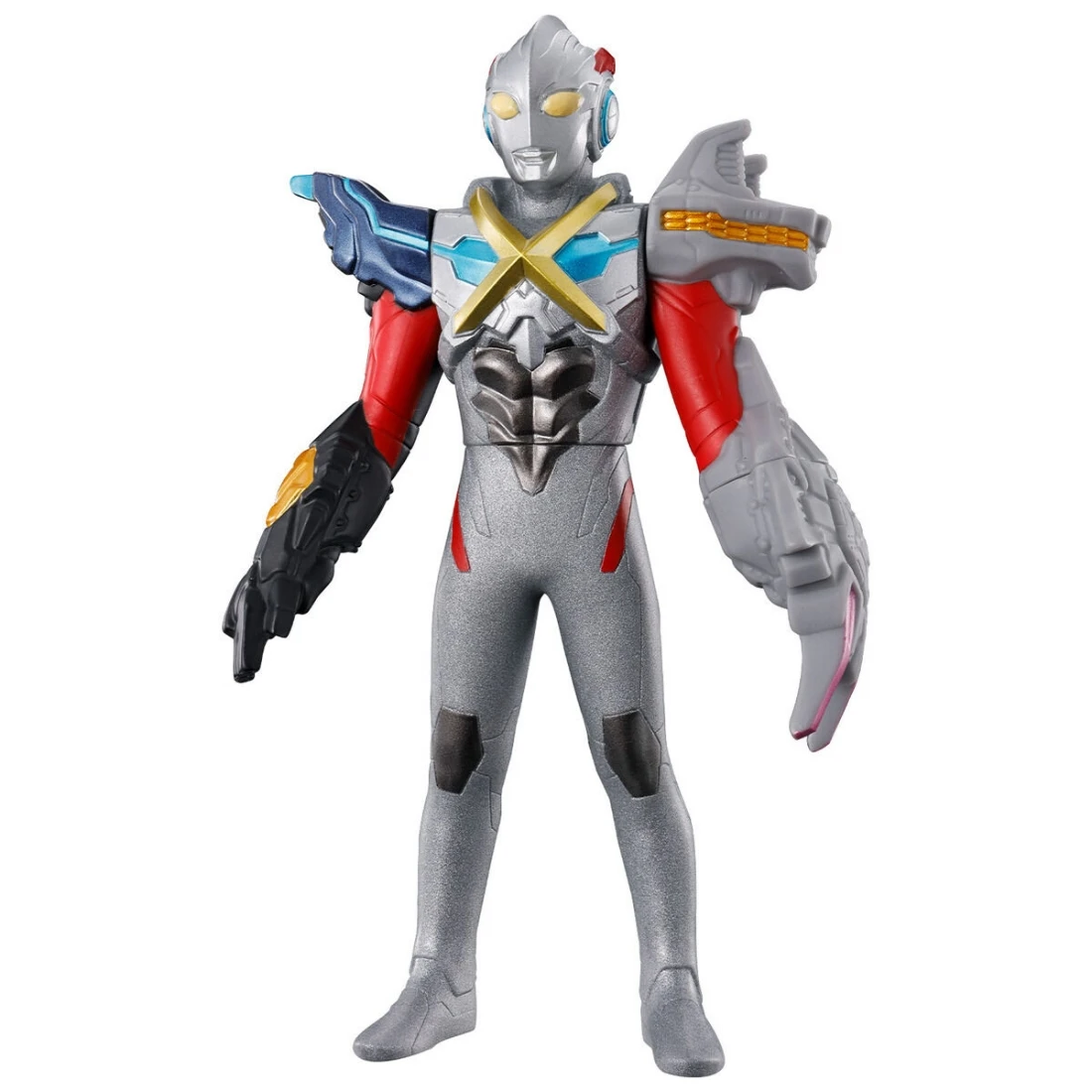 Bandai 超人力霸王 英雄軟膠 106 X 混合裝甲