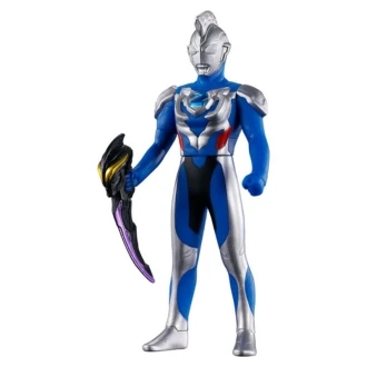 Bandai 超人力霸王 英雄軟膠 104 傑特原始型態&貝利亞黃昏