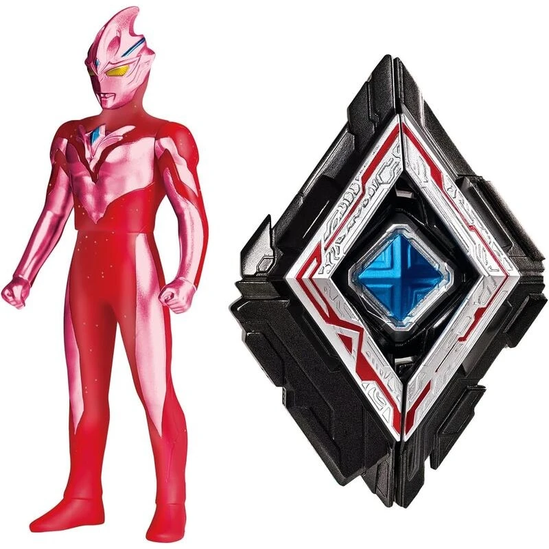 Bandai 超人力霸王 迷你ENTRY 雅克變身器 軟膠套組