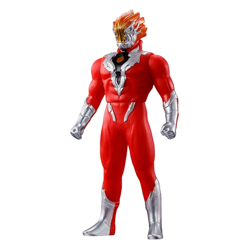Bandai 超人力霸王 英雄軟膠 EX火焰戰士 紅蓮火焰