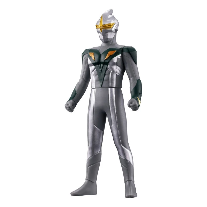 Bandai 超人力霸王 英雄軟膠 EX鏡騎士